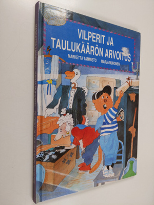 Marketta Tammisto : Vilperit ja taulukäärön arvoitus