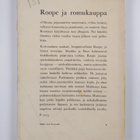 Aaro Honka : Roope ja romukauppa : poikakirja - pikkukuva 2