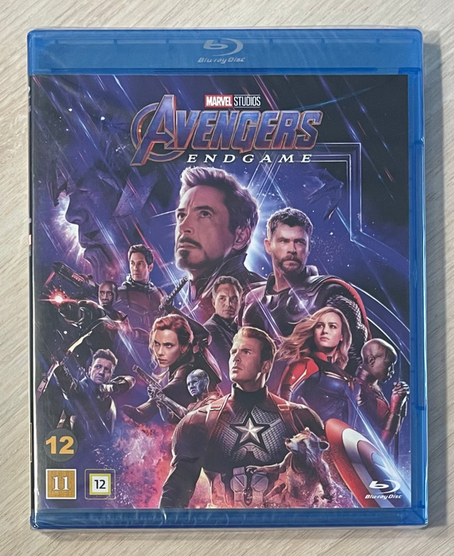Marvel: AVENGERS: Endgame (2019) uusi ja muoveissa