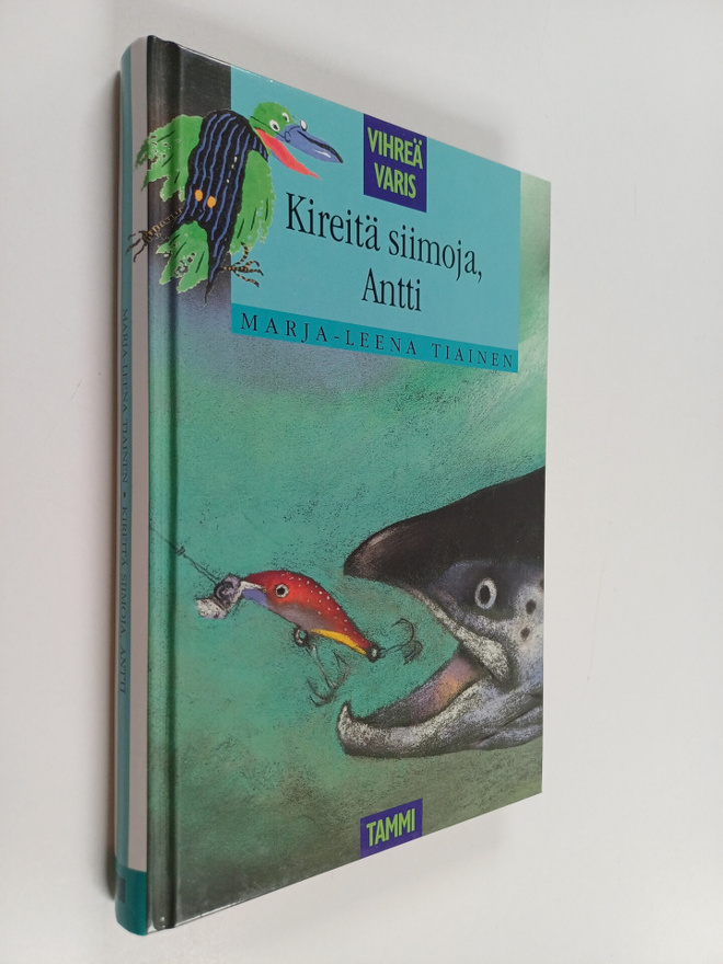 Marja-Leena Tiainen : Kireitä siimoja, Antti