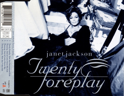 Janet Jackson • Twenty Foreplay CD-Single