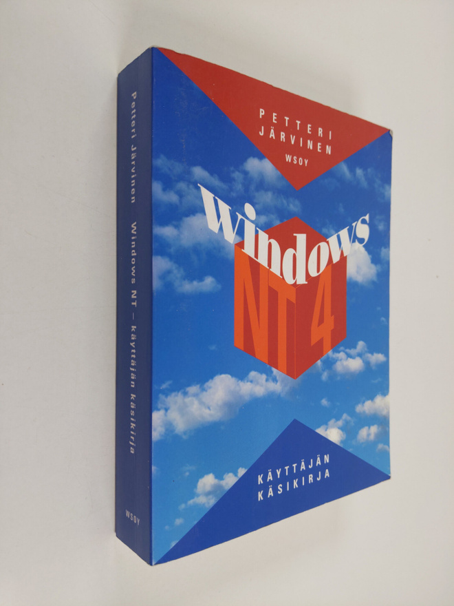 Petteri Järvinen : Windows NT 4 : käyttäjän käsikirja