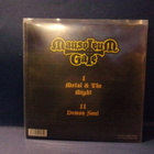 MAUSOLEUM GATE - METAL AND THE MIGHT / DEMON SOUL M-/M- 7" - pikkukuva 2