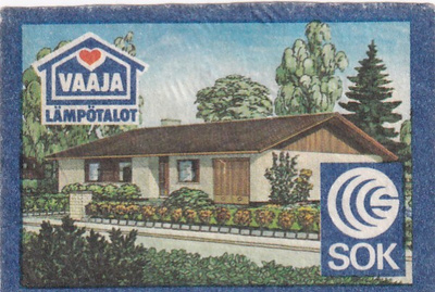 Vaaja  lämpötalot SOK , 5/12