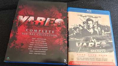 Vares elokuvat 1-9 Blu-ray.