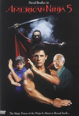 American Ninja 5  -  DVD