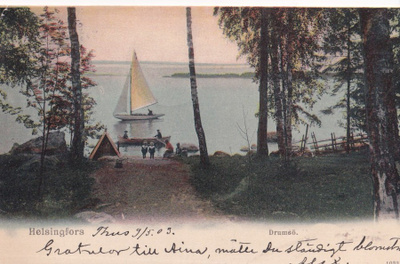 Helsingfors, Drumsö    b502