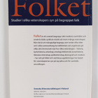 Derek (redaktör) Fewster : Folket : studier i olika veten... - pikkukuva 2