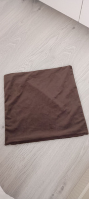 Uusi samettinen tyynynpäällinen 50x50