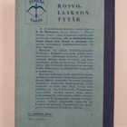 R. D. Blackmore : Rosvolaakson tytär - pikkukuva 2