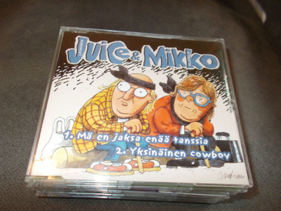 CDM JUICEE LESKINEN ** MÄ EN JAKSA ENÄÄN TANSSIA **