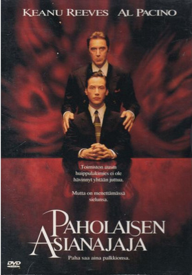 Paholaisen asianajaja - The Devil's Advocate DVD