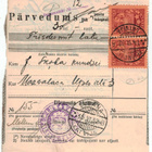 Latvia Mi 120 pari postiosoitus, kotiinkanto pyydetty - pikkukuva 1