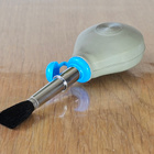== Camera Lens Air Blower with Retractable Brush - pikkukuva 3