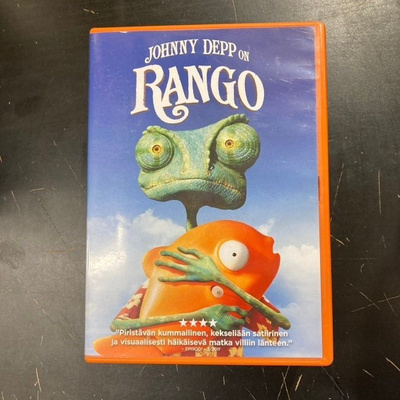 Rango DVD