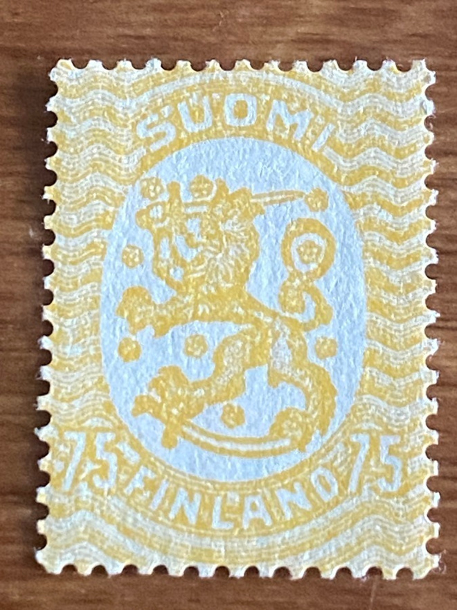 SAARISEN MALLI 75 PENNIÄ L104**