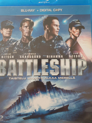Battleship BLU-RAY
