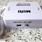 Mini RCA AV Composite to HDMI Audio Video Adapteri - pikkukuva 1