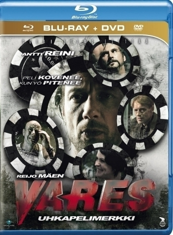 Vares :  Uhkapelimerkki  -   (Blu-ray + DVD)