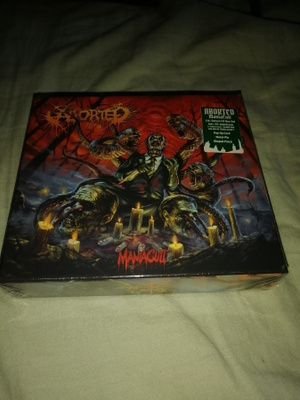 Aborted - Maniacult (Ltd. Deluxe cd box set)