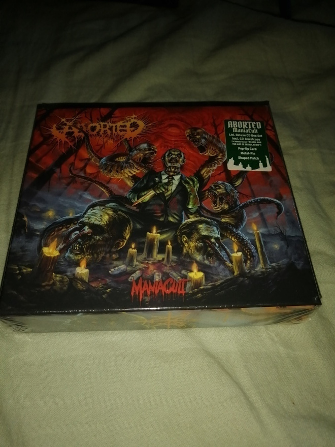 Aborted - Maniacult (Ltd. Deluxe cd box set)