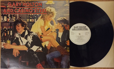 GARY HOLTON & CASINO STEEL: s/t LP