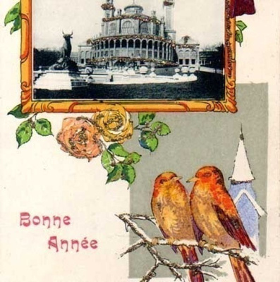 UPEA HILEINEN!! / Lintupariskunta ja linnataulu. 1930-l.