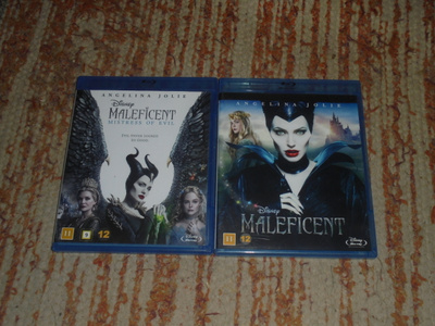 B-R Maleficent Disney x 2 kpl