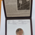Paavo Nurmi, Amsterdam 1928 + esite, 1 dollari, uusi, 3 kuv. - pikkukuva 1