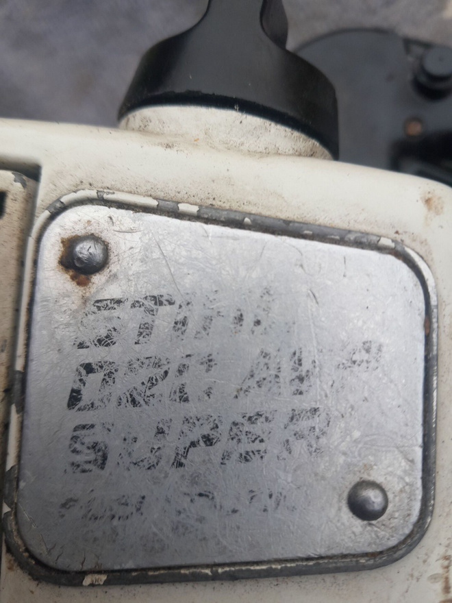 Moottorisaha stihl 020