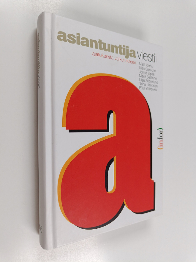 Asiantuntija viestii : ajatuksesta vaikutukseen