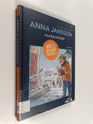 Anna Jansson : Pankkiryöstö