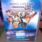 DVD Manse live aid 85 hyväntekeväisyyskonsertti - pikkukuva 1
