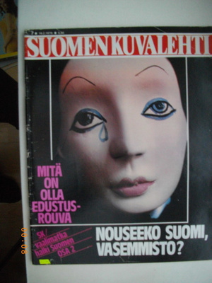 Suomen Kuvalehti Nro 7/1979 (16.3)