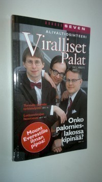 Alivaltiosihteeri: Viralliset palat