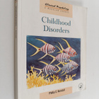 Philip C. Kendall : Childhood disorders - pikkukuva 1