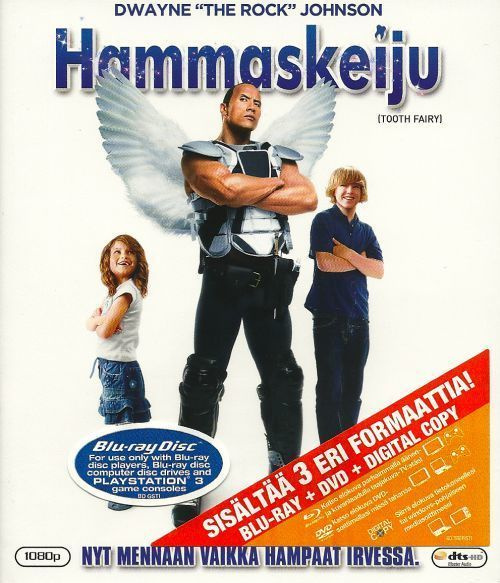 Hammaskeiju  -  (Blu-ray + DVD)
