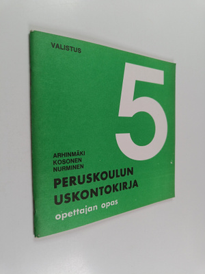 Peruskoulun uskontokirja, 5 - Opettajan opas