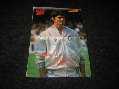 Paolo Rossi Italia juliste