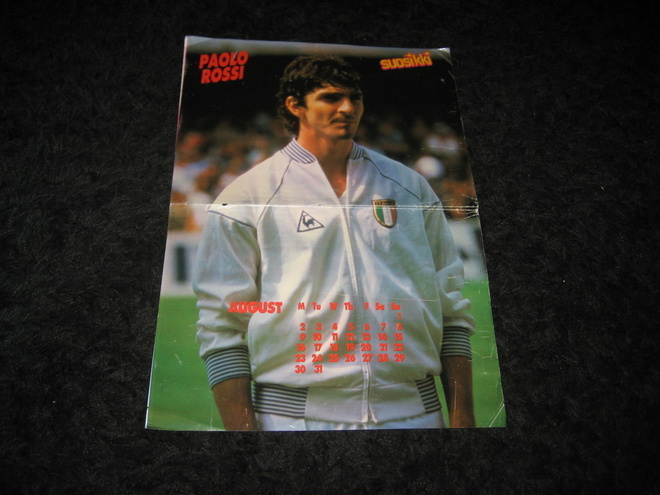 Paolo Rossi Italia juliste