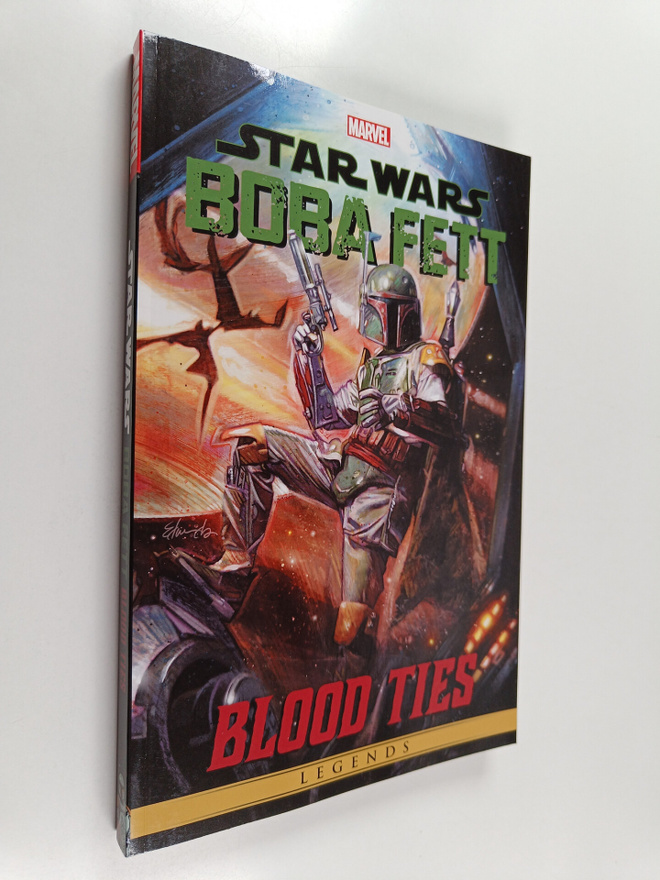 John Wagner ym. : Star Wars Legends : Boba Fett - Blood Ties