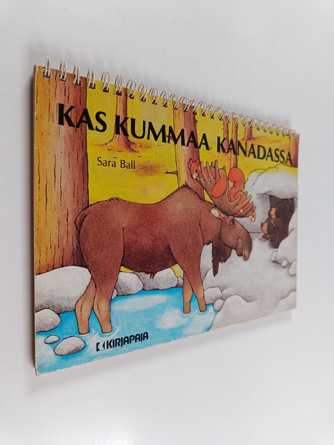 Sara Ball : Kas kummaa Kanadassa