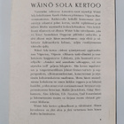 Wäinö Sola : Wäinö Sola kertoo - pikkukuva 2