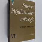Suomen kirjallisuuden antologia, 7 : Sotien varjossa - pikkukuva 1