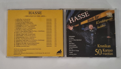HASSE: KIRSIKKAPUUN KUKKA CD