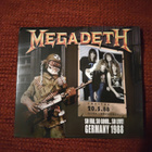 Megadeth, Germany 1988, cd - pikkukuva 1
