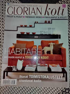 Glorian koti 9-10/2001