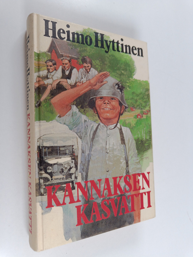 Heimo Hyttinen : Kannaksen kasvatti
