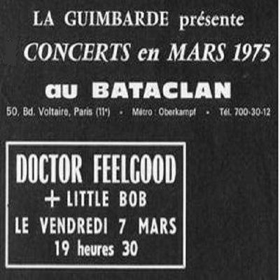 DR FEELGOOD bataclan paris 7.3.1975