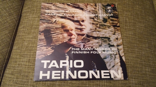 Tapio Heinonen Oottakos kuullu 062-34600 1972